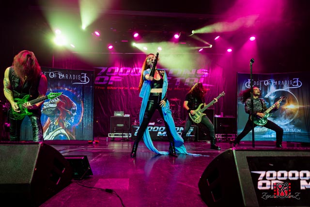 Charting the course to 2024: reflecting on 70000tons of Metal 2023 Artist Spotlight: Edge of Paradise