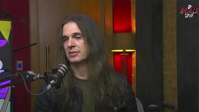 Kiko Loureiro further discusses decision for leaving Megadeth