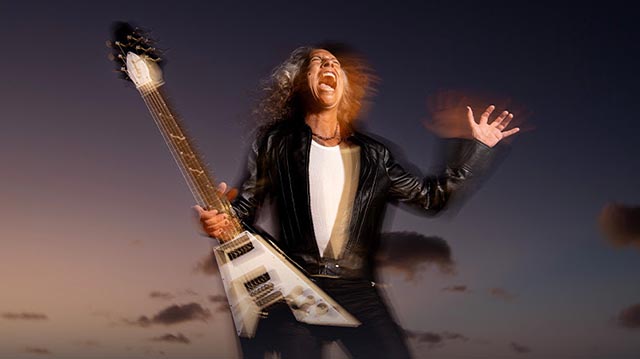 Metallica’s Kirk Hammett and Epiphone launch 1979 Flying V, honoring iconic guitar