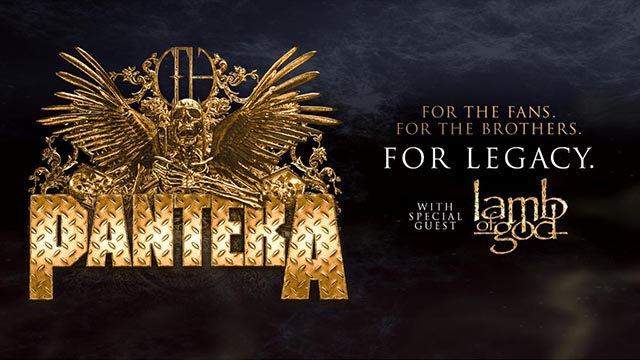 Pantera announce 2024 tour dates w/ Lamb of God