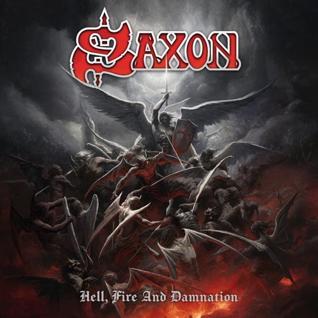 Saxon share “Hell, Fire and Damnation” video; new album arriving in January