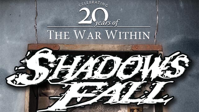 Shadows Fall announce Starland Ballroom show for 20th anniversary of ‘The War Within’