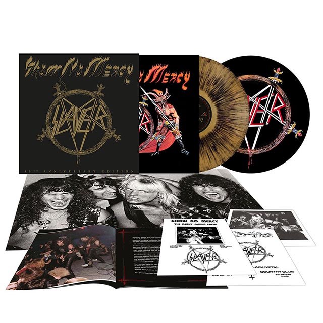 Slayer’s ‘Show No Mercy’ returns on vinyl for 40th anniversary celebration