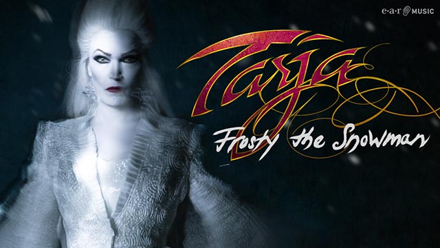 Tarja shares “Frosty The Snowman” video from upcoming ‘Dark Christmas’ album