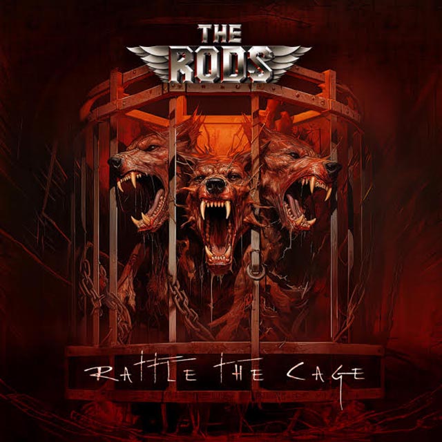 Album Review: The Rods – ‘Rattle The Cage’