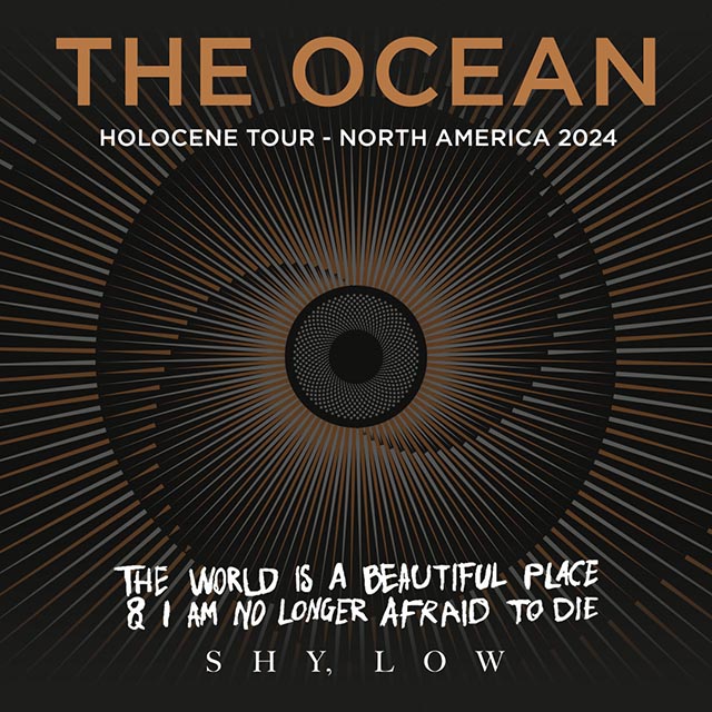 The Ocean announce 2024 tour dates