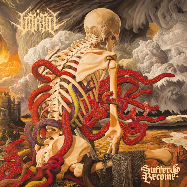Album Review: Vitriol – ‘Suffer & Become’