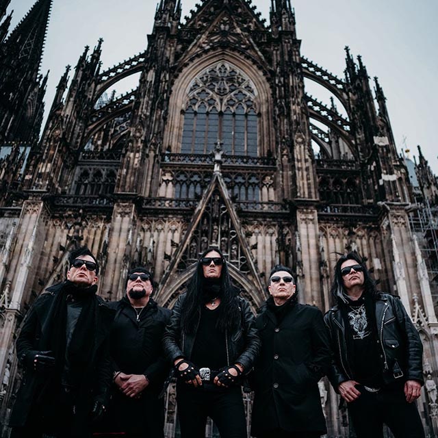 The 69 Eyes announce Spring Death Of Darkness USA Tour 2024