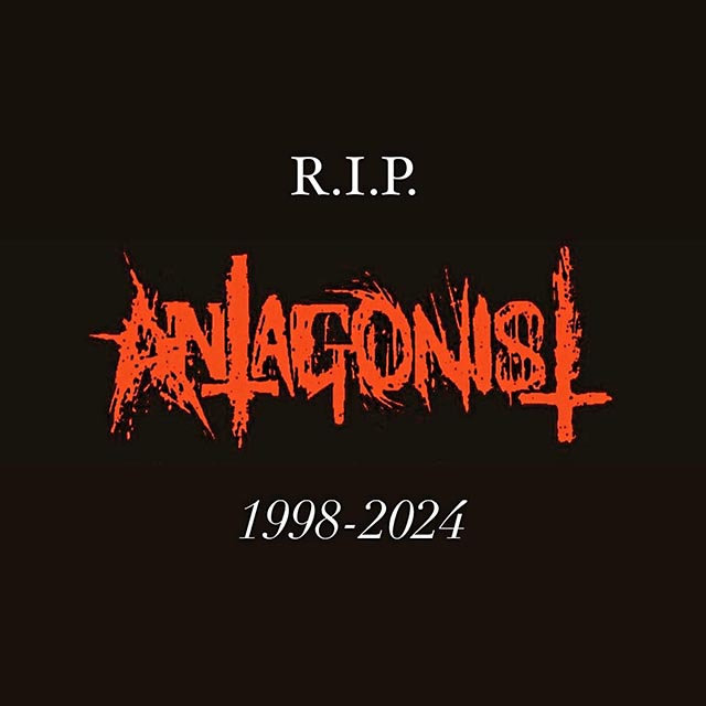 California metalcore outfit Antagonist announce breakup after over two decades in the scene