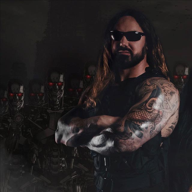 Austrian Death Machine (Tim Lambesis) share “Don’t Be Lazy” video; new album arriving in February