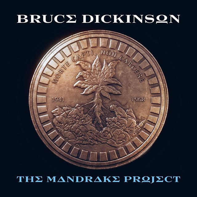Album Review: Bruce Dickinson – ‘The Mandrake Project’