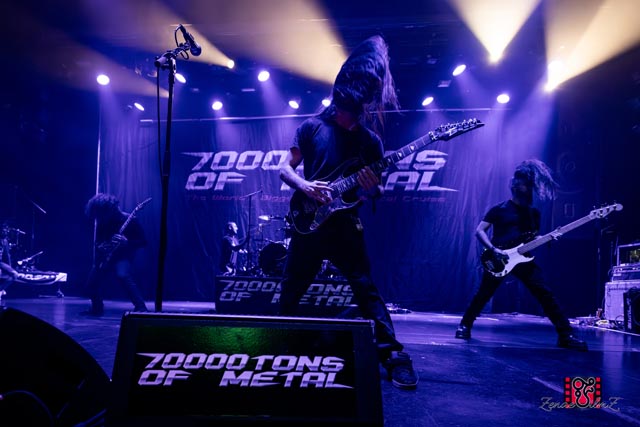 Charting the course to 2024: reflecting on 70000tons of Metal 2023 Artist Spotlight: Fractal Universe