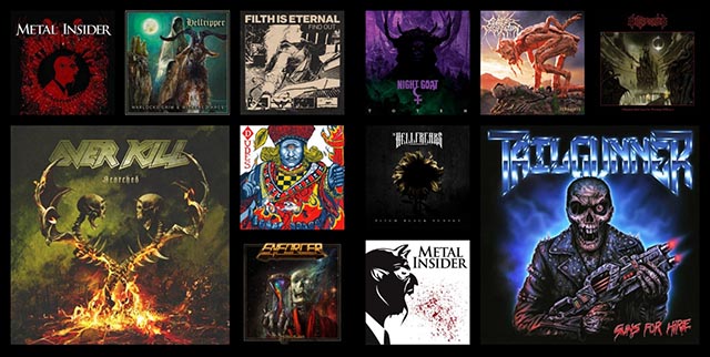 Ian’s Ten Favorite Heffy Metal Albums of 2023