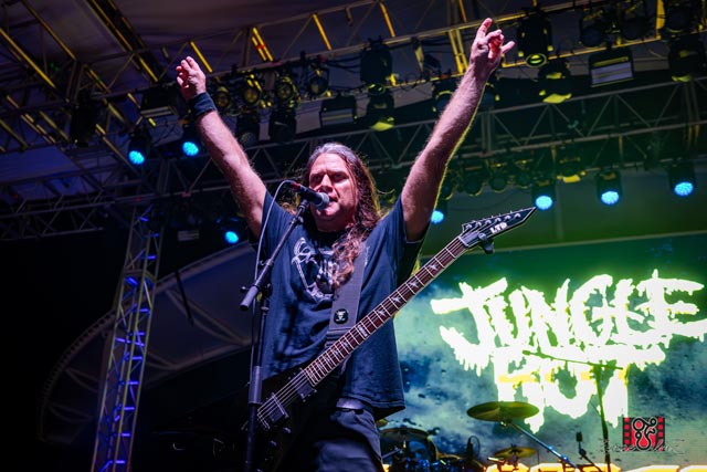 Charting the course to 2024: reflecting on 70000tons of Metal 2023 Artist Spotlight: Jungle Rot