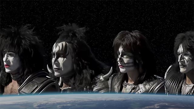 Kiss to make virtual history with avatar show in 2027