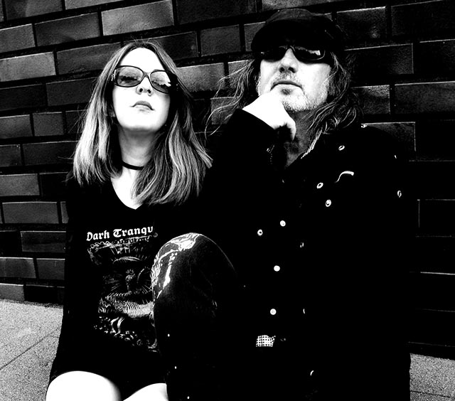 Exclusive Premiere: metal duo Qarinah, featuring Miss Randall and Waldemar Sorychta, unveils “Hell or High Water” video