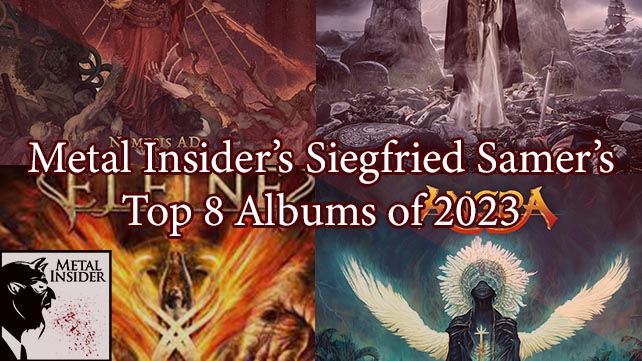 Metal Insider’s Siegfried Samer’s (Dragony) Top 8 Albums of 2023