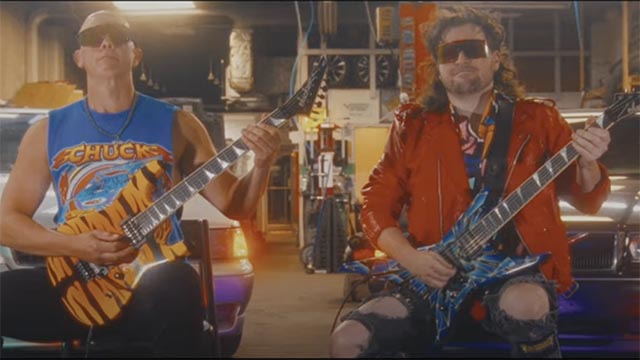 Striker share guitar playthrough video for “The Best of The Best of The Best”