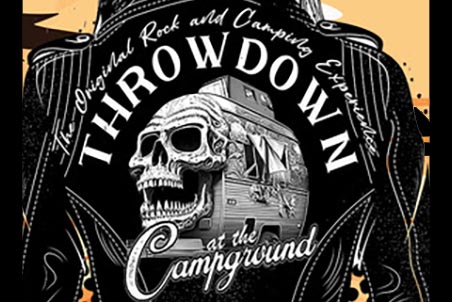 Throwdown at the Campground 2024: Buckcherry, Nonpoint, Taproot, and more at new location