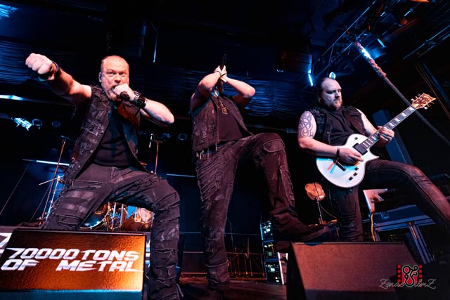 Charting the course to 2024: reflecting on 70000tons of Metal 2023 Artist Spotlight: Wolfchant