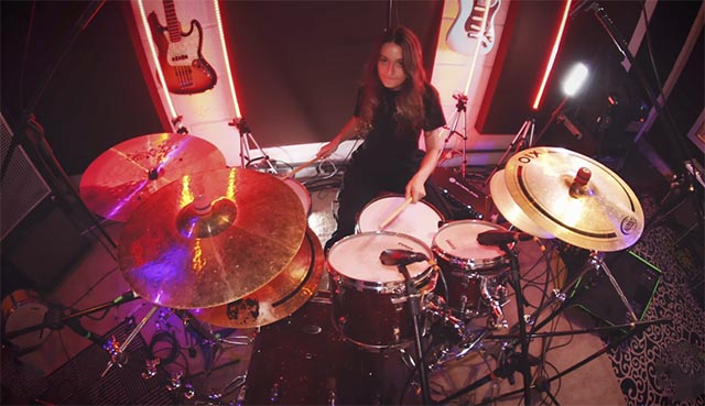 Nervosa welcome new drummer Gabriela Abud