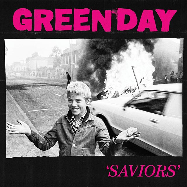 Album Review: Green Day – ‘Saviors’