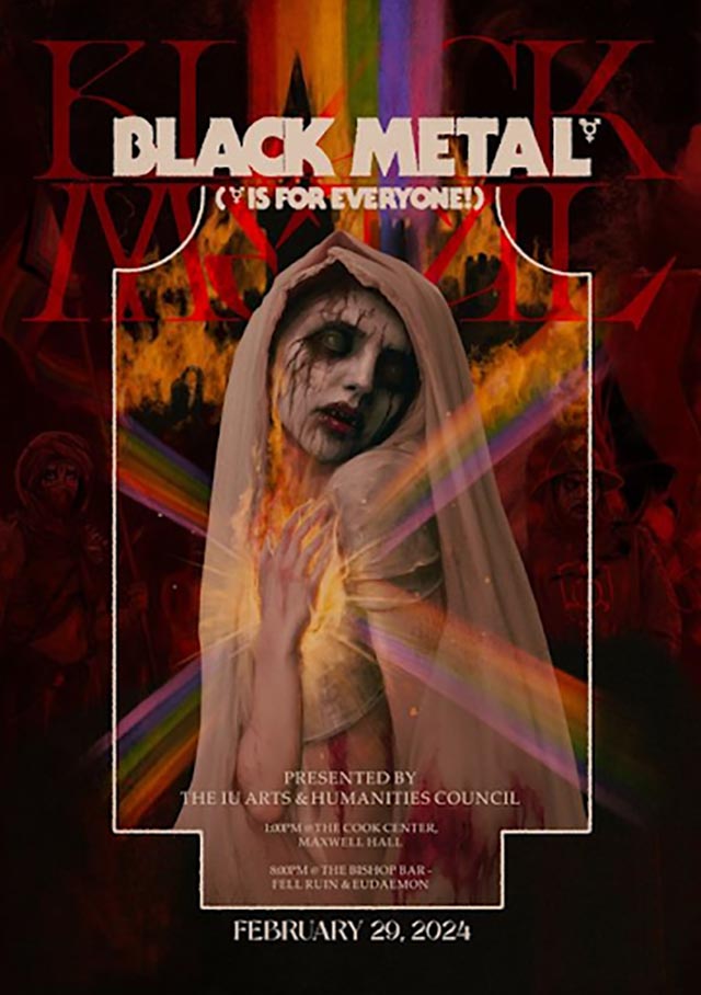 Black Metal is For Everyone! event taking place next week in Bloomington, IN