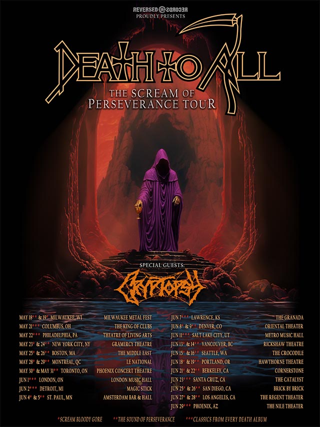 death symbolic tour