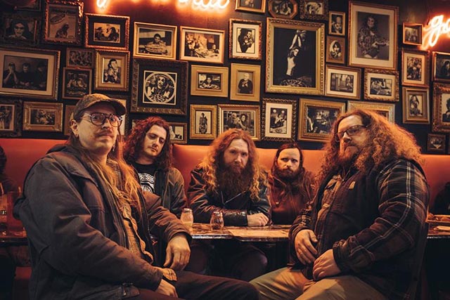 Inter Arma return with “New Heaven” video; new album arriving in April