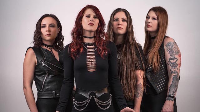 Kittie unveil first new song in thirteen years: “Eyes Wide Open”