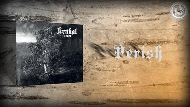 Terratur Possessions Unleashes Kråbøl’s “Perish,” a Black Metallic Triumph