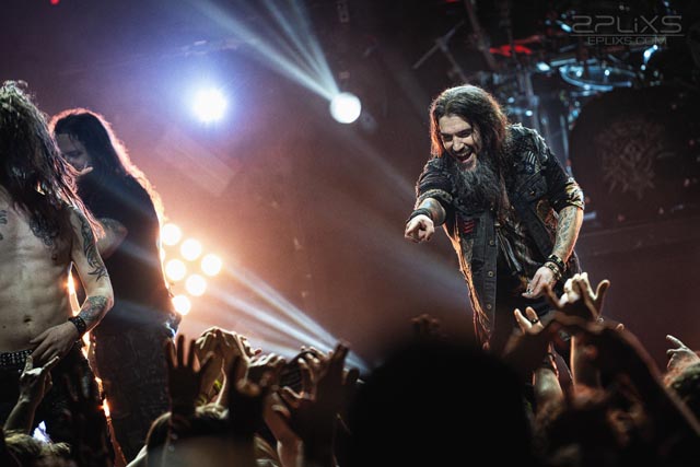 Live Gig Review: Machine Head Slams the Hammer Down on Palladium Times Square on 2/10/24
