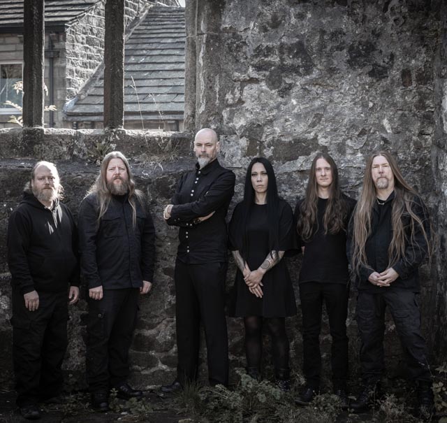 My Dying Bride share “Thornwyck Hymn” video; new album arriving in April