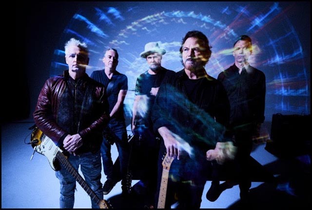 Pearl Jam share new song “Dark Matter,” new album arriving in April; announce world tour
