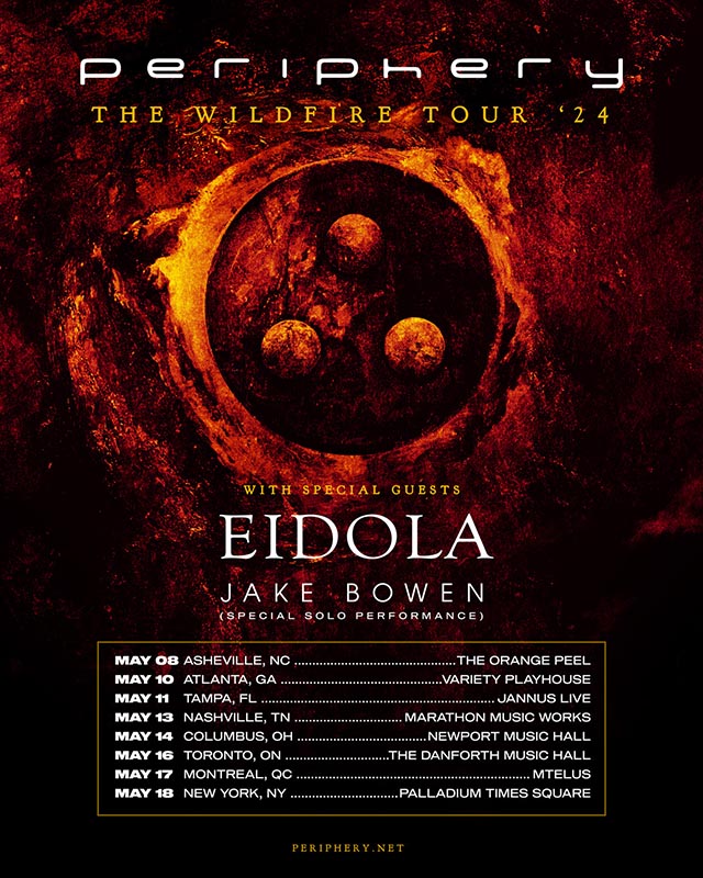 eidola tour setlist