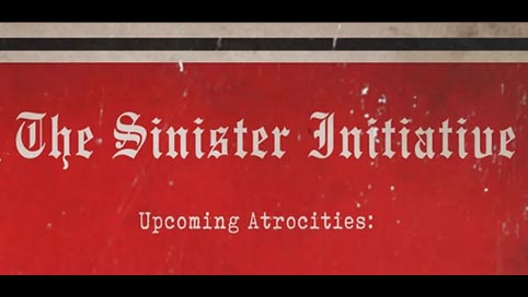 The Sinister Initiative Confirms Several Releases for 2024
