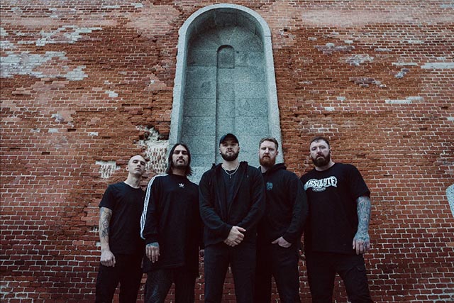 Thy Art Is Murder announce spring North American Tour