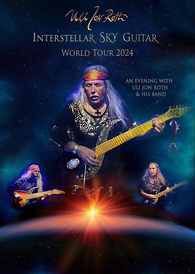 Live Gig Review: An Electrified Spring Evening with Uli Jon Roth at the Iridium on 4/27/24