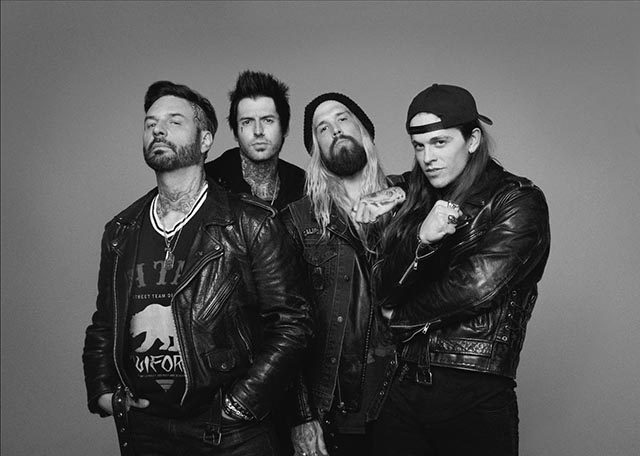 Flat Black (former FFDP) share “Nothing to Some” lyric video featuring Corey Taylor