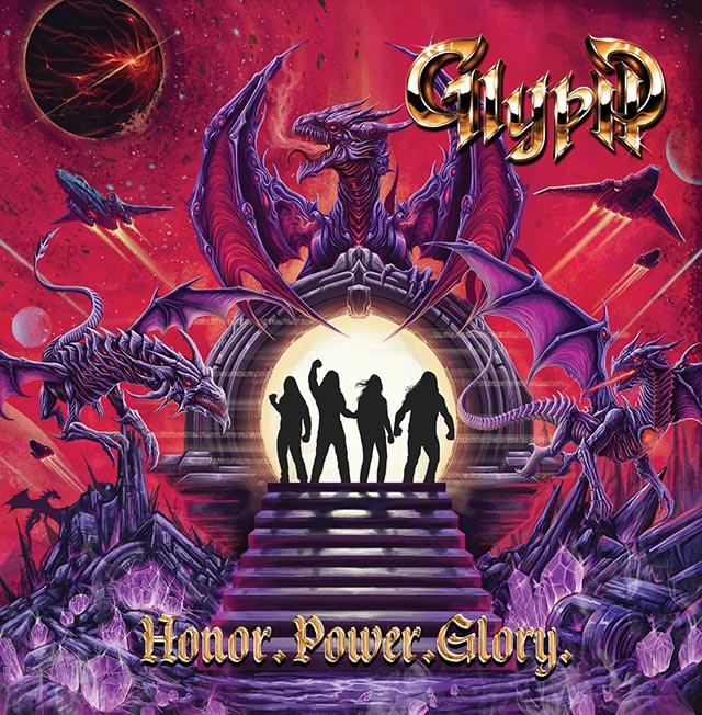 Album Review: Glyph – ‘Honor. Power. Glory.’