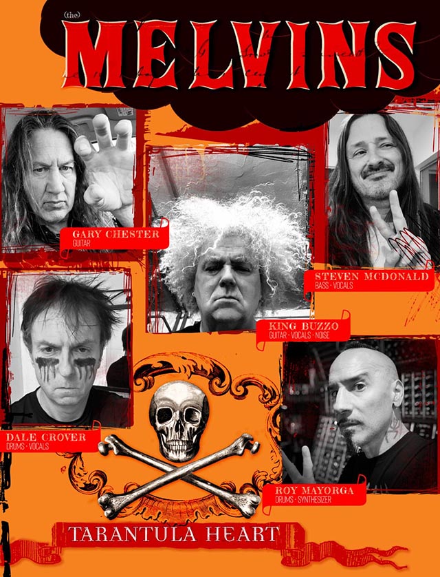 The Melvins streaming new single “Allergic To Food”