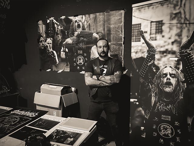 Interview: Top black metal photographer NecrosHorns discusses his 10-Year Anniversary