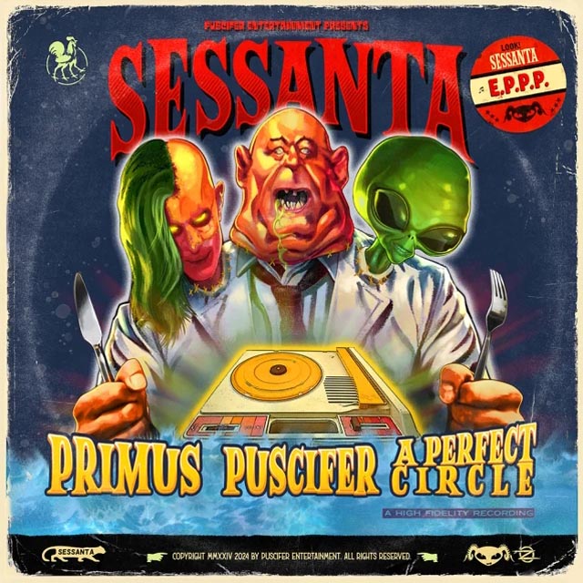 Puscifer, A Perfect Circle, and Primus announce ‘Sessanta E.P.P.P.’