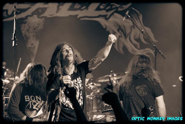 Photos/Review: Shadows Fall celebrate twenty years of ‘The War Within’ in New Jersey on 3/16/2024