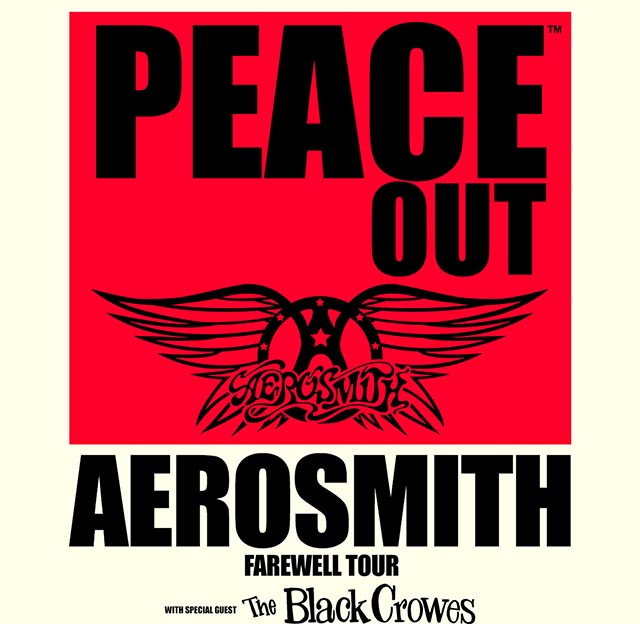 Aerosmith announce rescheduled ‘Peace Out’ Farewell tour dates