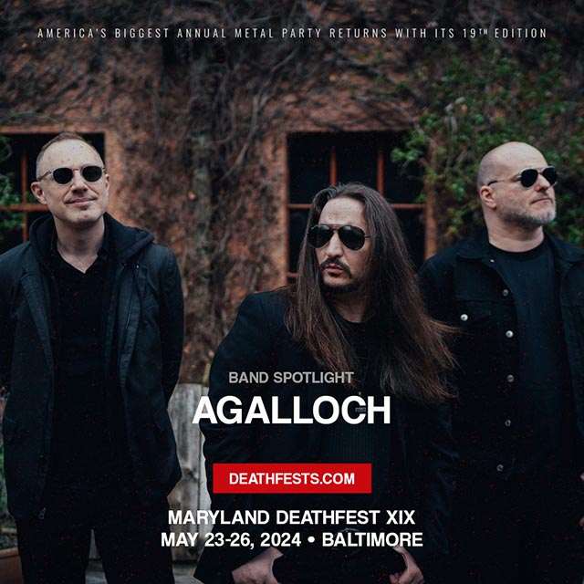 Agalloch to replace My Dying Bride at Maryland Deathfest
