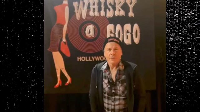 Highlights: Bruce Dickinson sells tickets at Whisky a Go Go box office, first show a success, setlist revealed