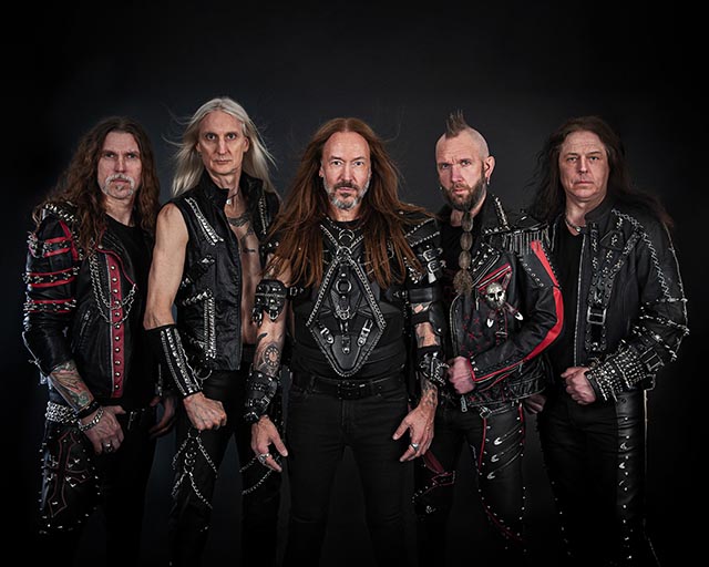 Hammerfall share “Hail To The King” video; new album arriving in August