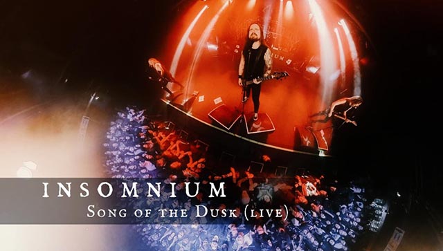 Insomnium share “Song of the Dusk (Live)” video ahead of North American Tour