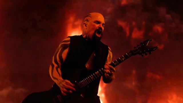 Kerry King drops “Residue” video